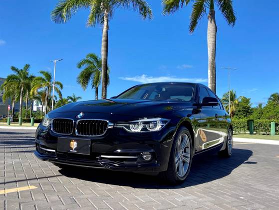 BMW 320i 2.0 SPORT 16V TURBO ACTIVE FLEX 4P AUTOMÁTICO BMW 320i 2.0 SPORT 16V TURBO ACTIVE FLEX 4P AUTOMÁTICO